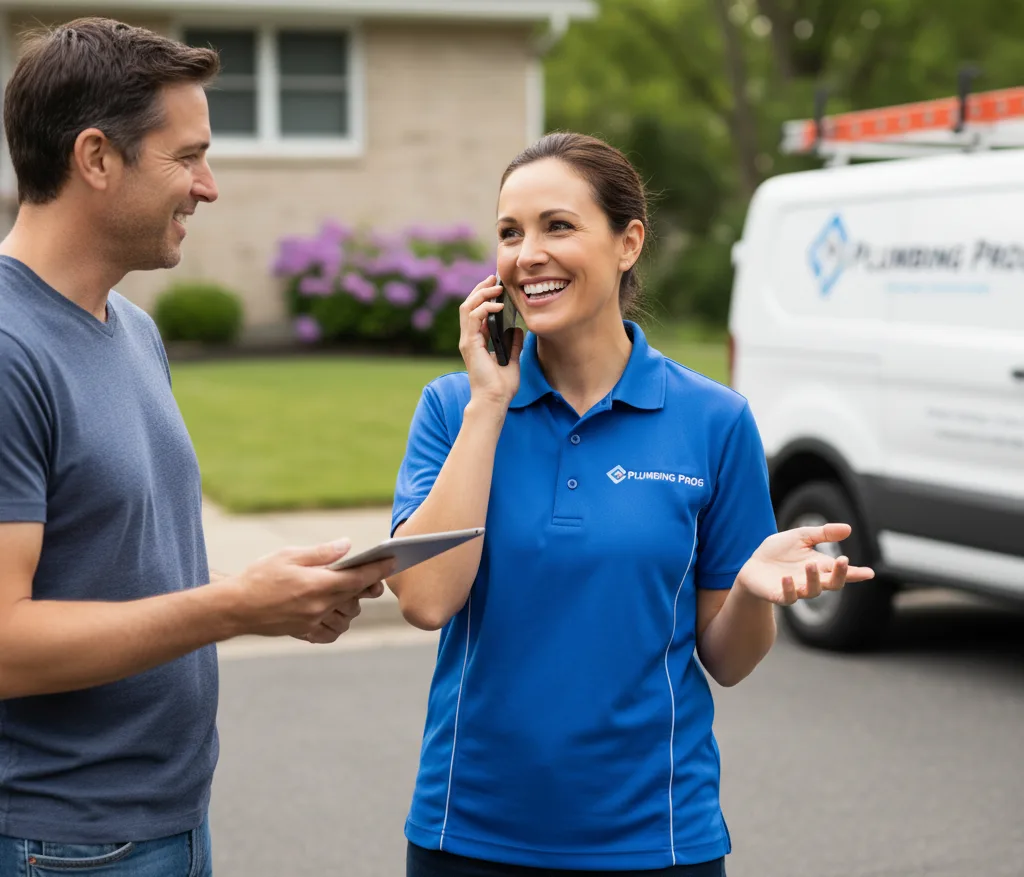 Grant Plumbing customer support in Pingree Grove